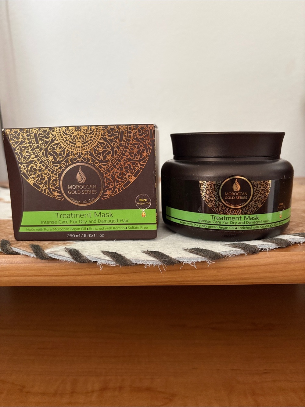 Moroccan Gold Series Treatment Mask